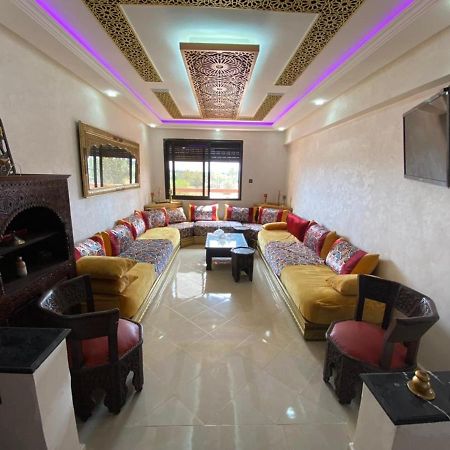 Charmant Logement Avec Parking Residenciel Sans Piscine Apartment Marrakesh Exterior photo