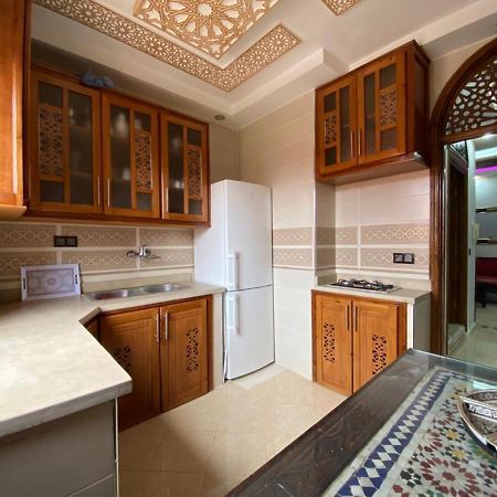 Charmant Logement Avec Parking Residenciel Sans Piscine Apartment Marrakesh Exterior photo