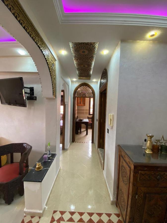 Charmant Logement Avec Parking Residenciel Sans Piscine Apartment Marrakesh Exterior photo