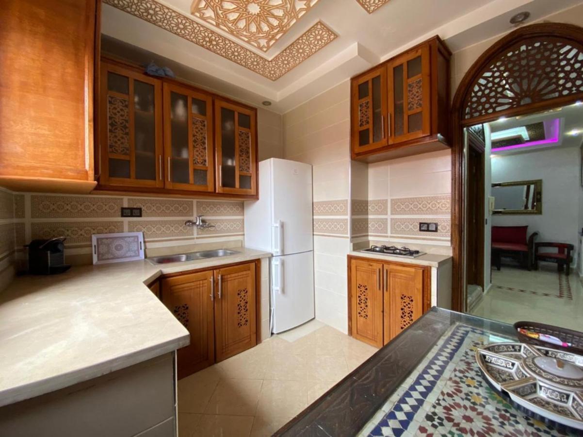 Charmant Logement Avec Parking Residenciel Sans Piscine Apartment Marrakesh Exterior photo