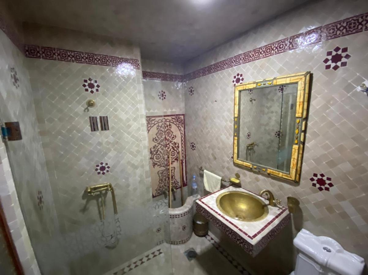 Charmant Logement Avec Parking Residenciel Sans Piscine Apartment Marrakesh Exterior photo