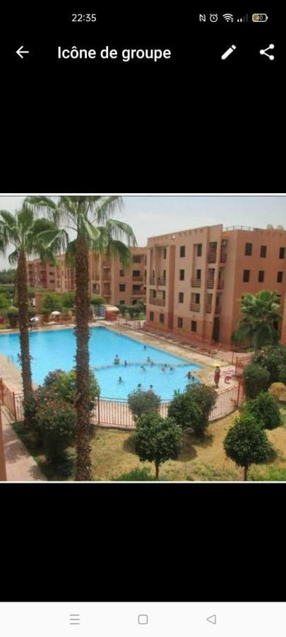 Charmant Logement Avec Parking Residenciel Sans Piscine Apartment Marrakesh Exterior photo