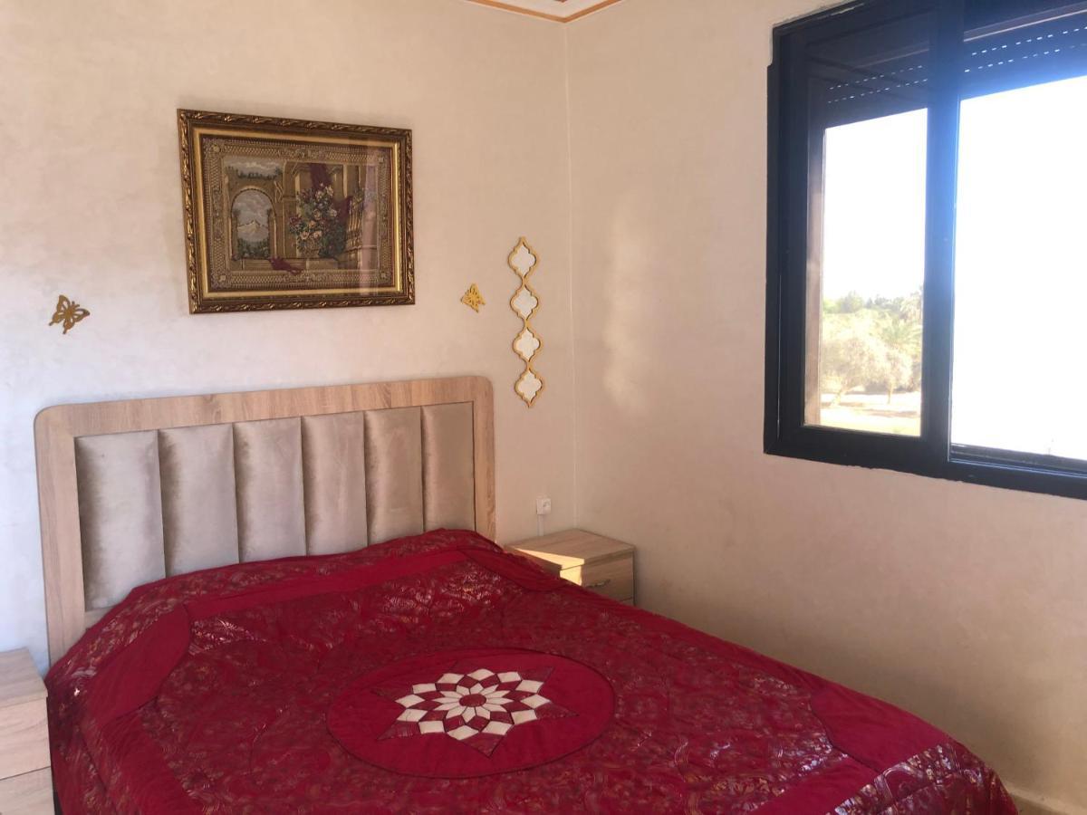 Charmant Logement Avec Parking Residenciel Sans Piscine Apartment Marrakesh Exterior photo